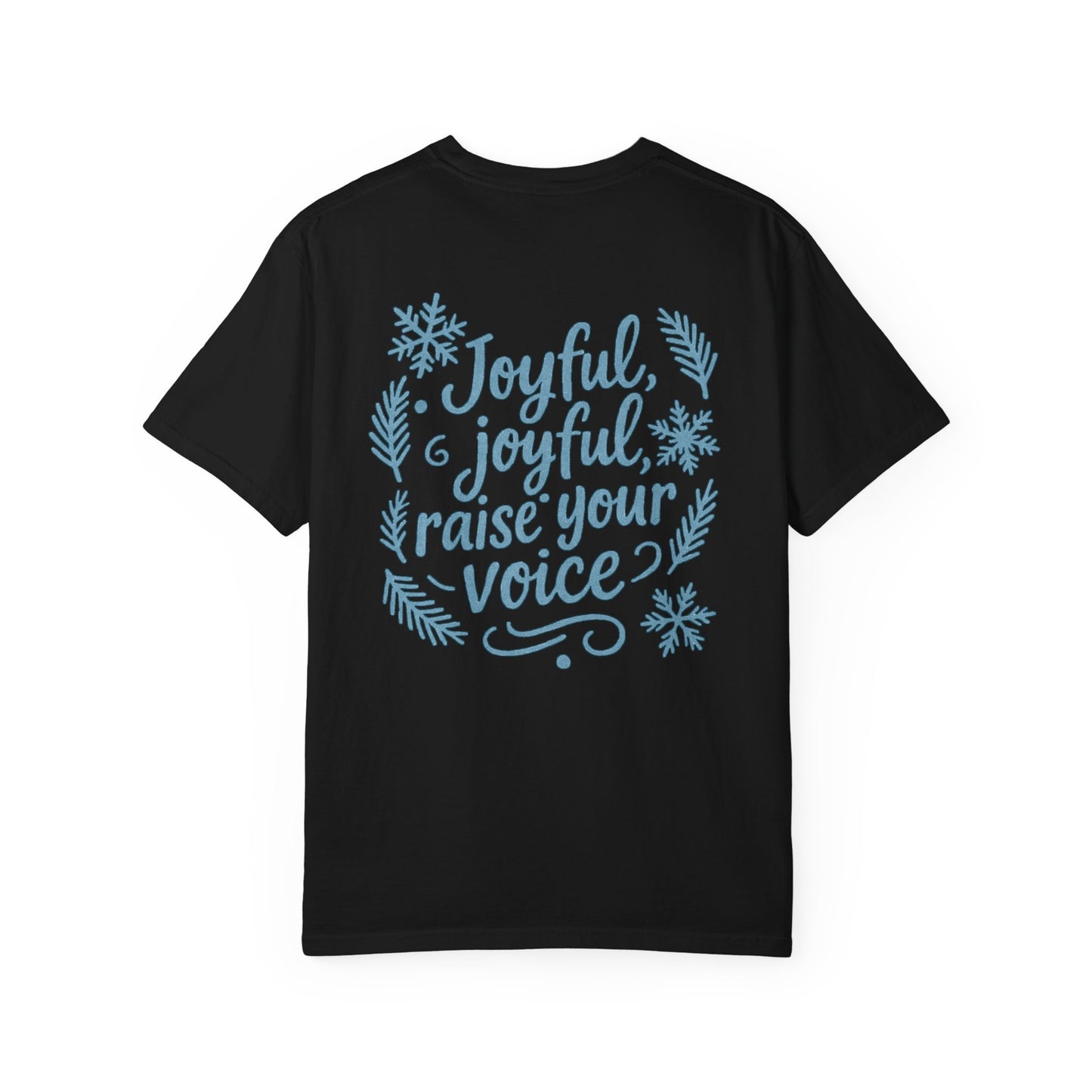 Joyful Winter T-Shirt for Festive Celebrations