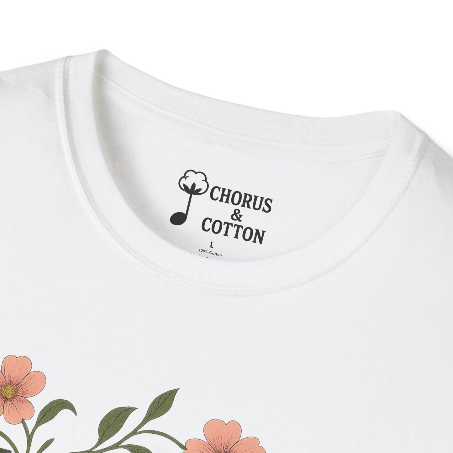 Floral T-Shirt - IYKYK Design