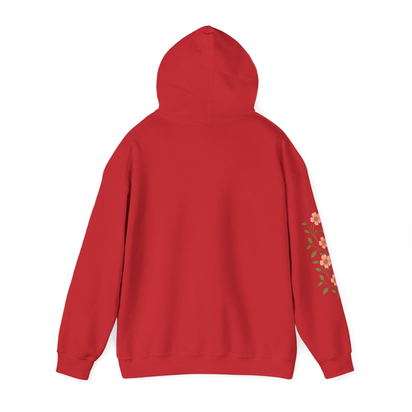 IYKYK Floral Hoodie | Cozy Unisex Sweatshirt for All Seasons, Gifts for Friends, Birthday, Everyday Wear, Flower Design