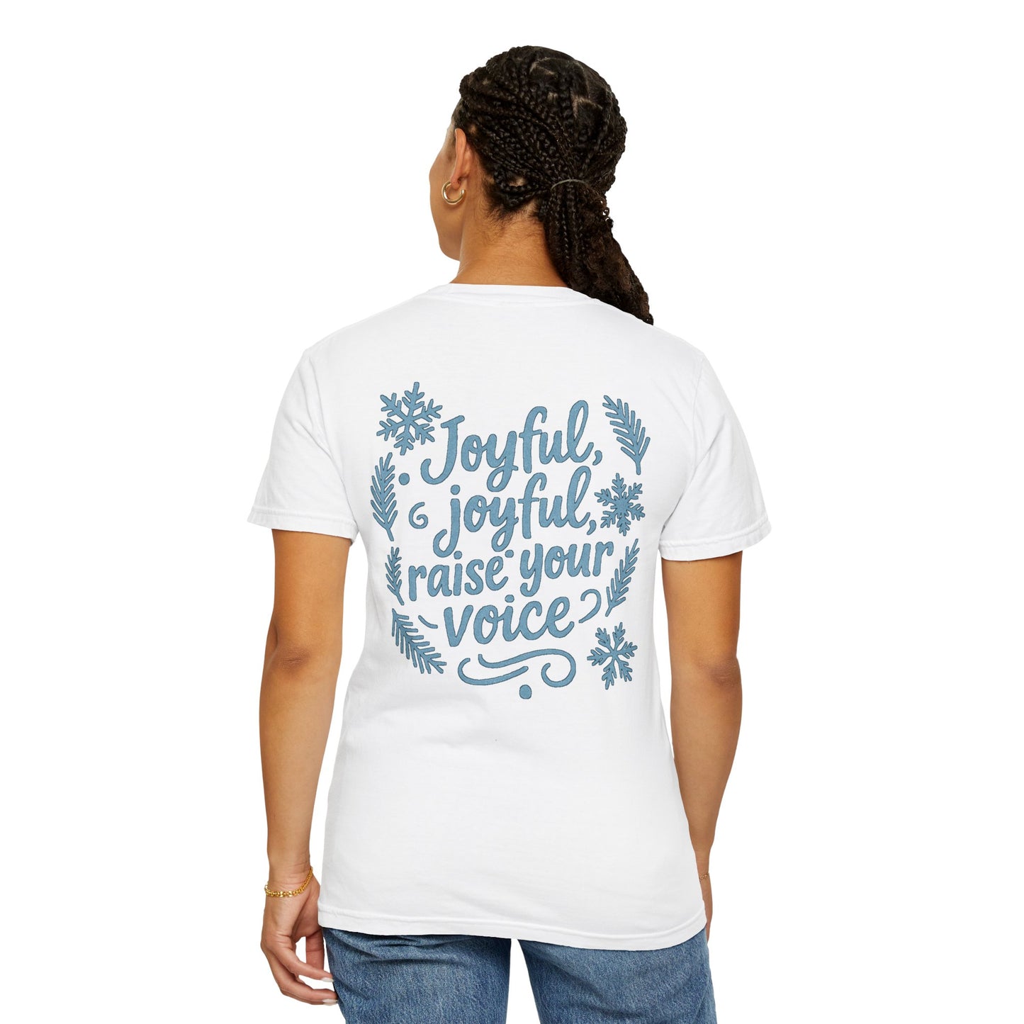 Joyful Winter T-Shirt for Festive Celebrations
