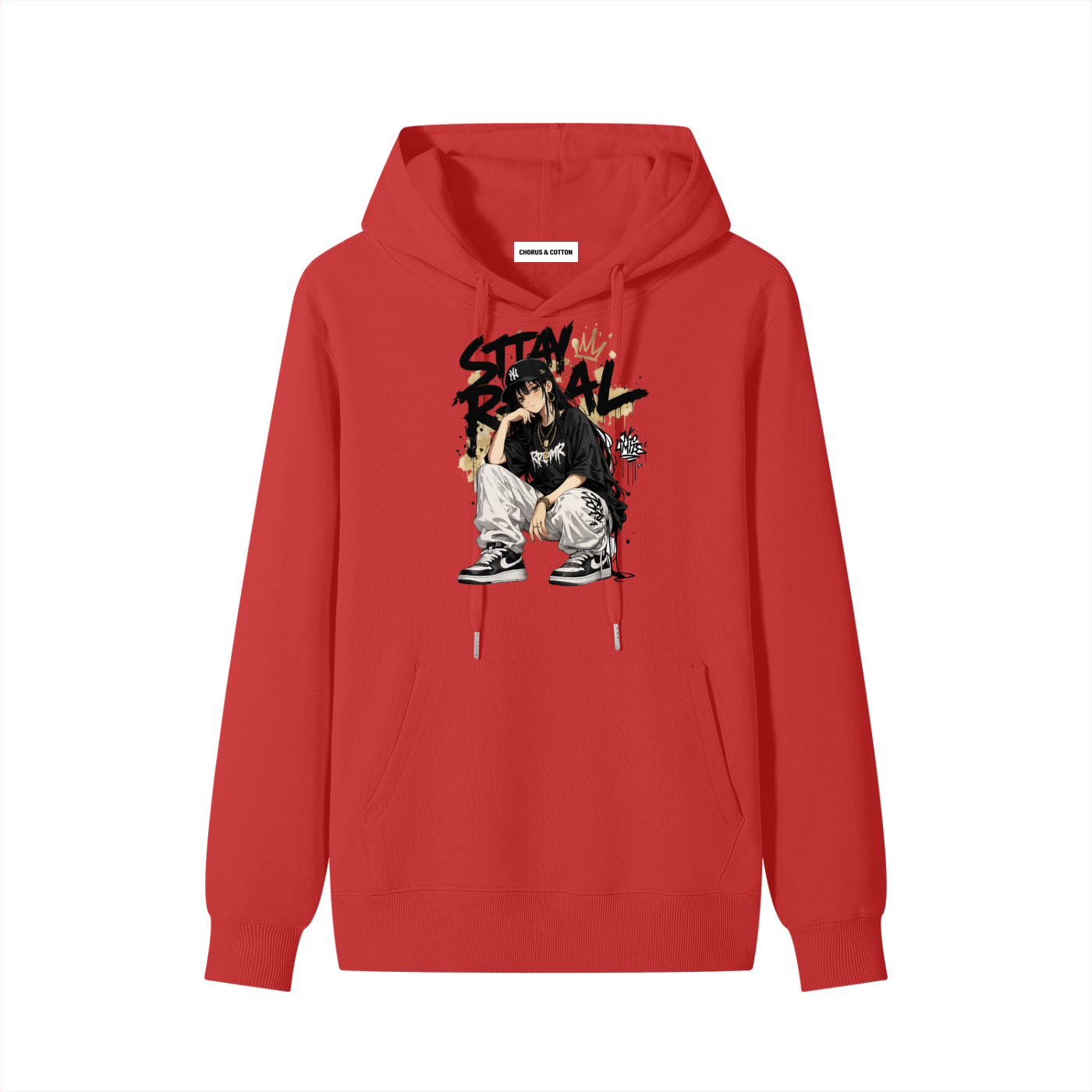 Hoodies,Unisex,streetwear,anime streetwear,chorus and cotton,urban fashion