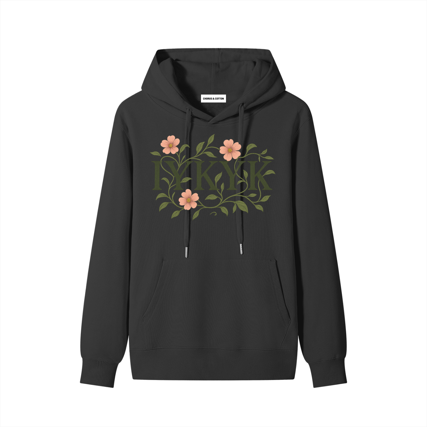 Hoodies,IYKYK,unisex,chorus and cotton,streetwear