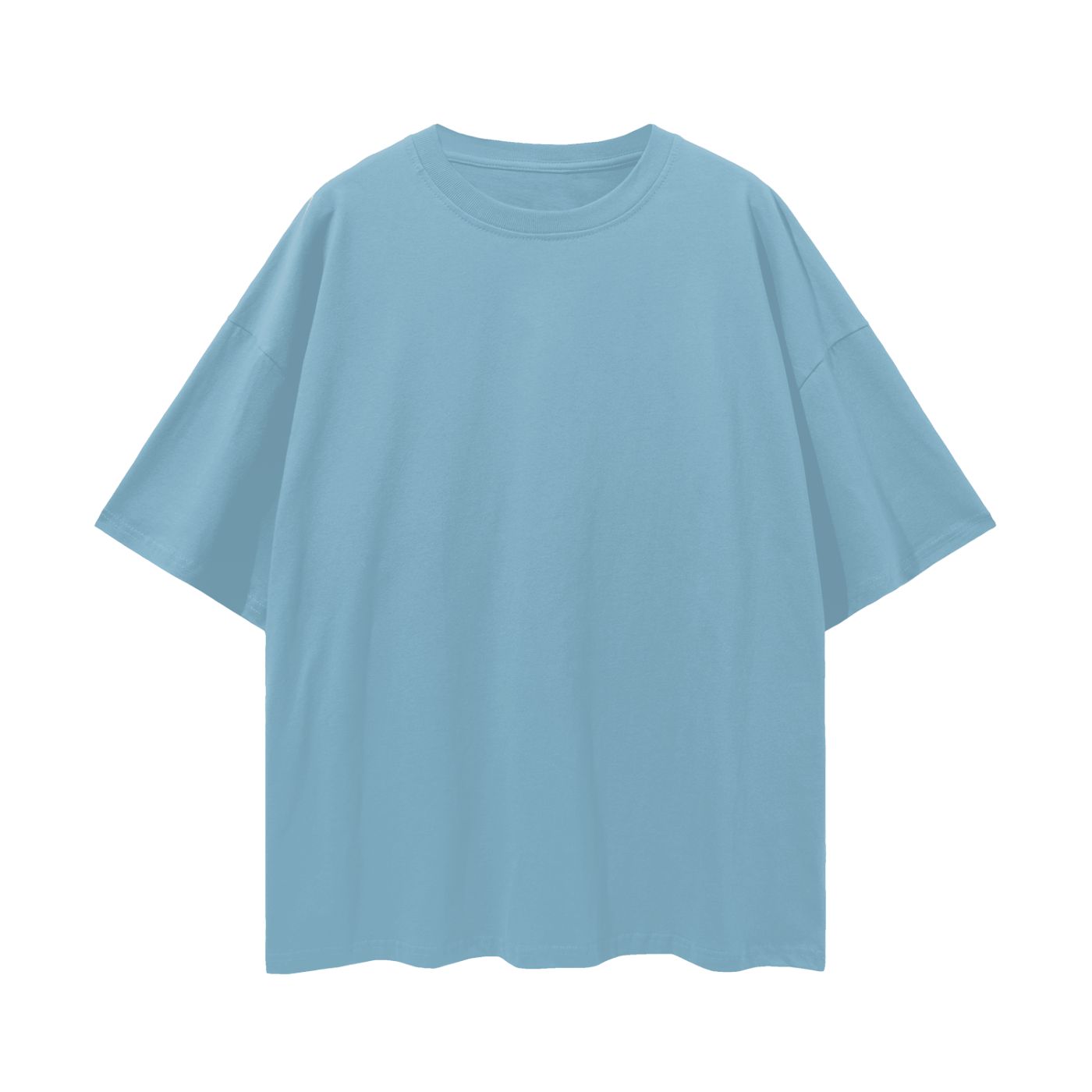 Streetwear Loose Drop Shoulder T-Shirt