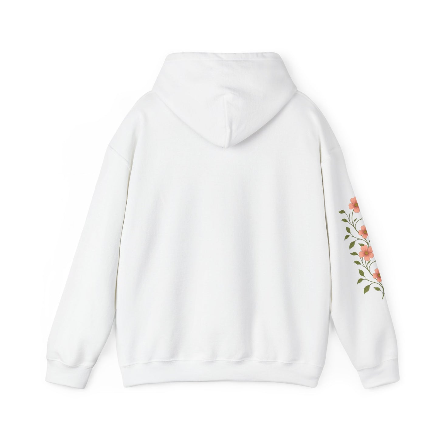 IYKYK Floral Hoodie | Cozy Unisex Sweatshirt for All Seasons, Gifts for Friends, Birthday, Everyday Wear, Flower Design