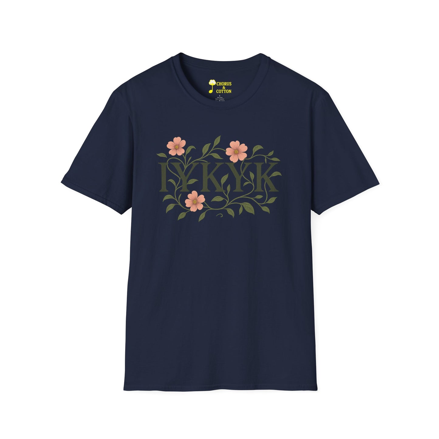 Floral T-Shirt - IYKYK Design