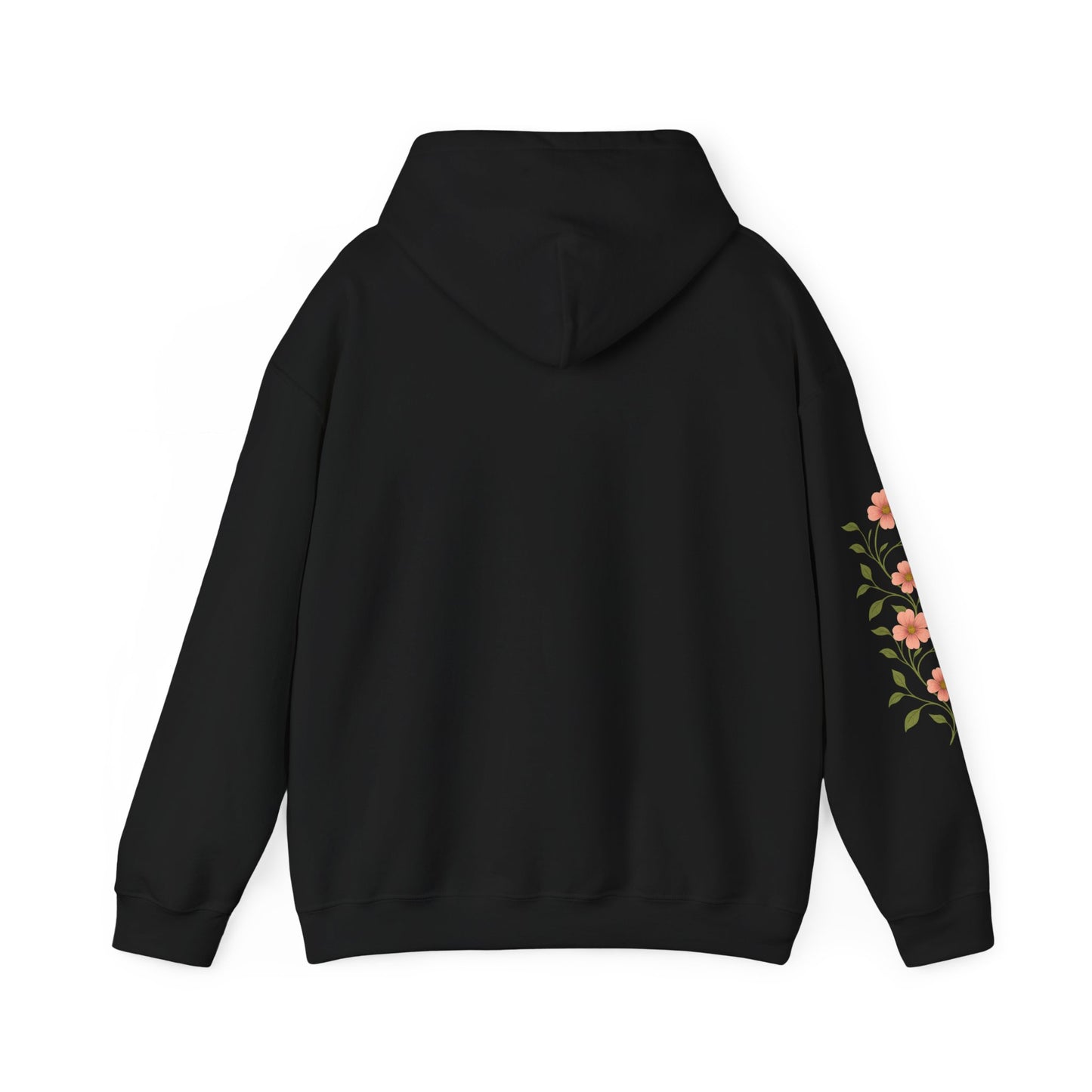 IYKYK Floral Hoodie | Cozy Unisex Sweatshirt for All Seasons, Gifts for Friends, Birthday, Everyday Wear, Flower Design