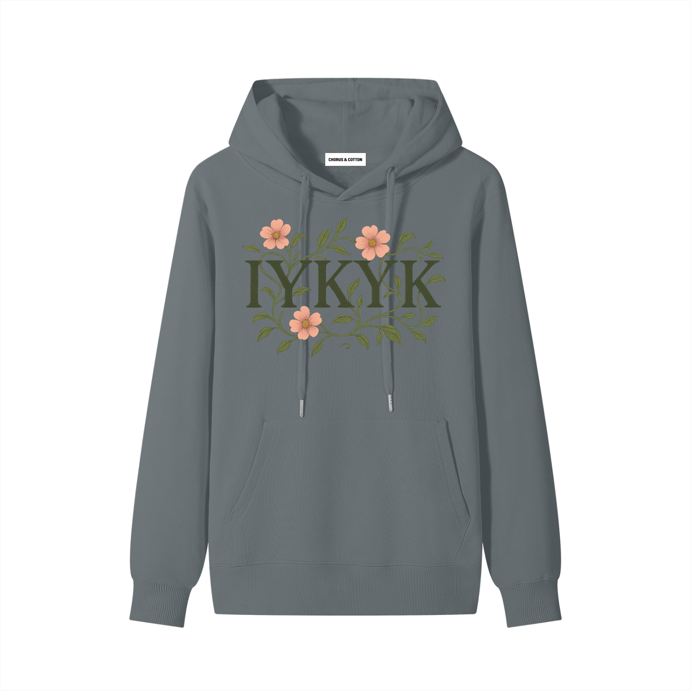 Hoodies,IYKYK,unisex,chorus and cotton,streetwear