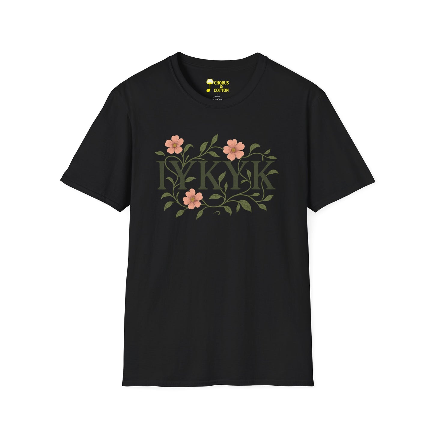 Floral T-Shirt - IYKYK Design