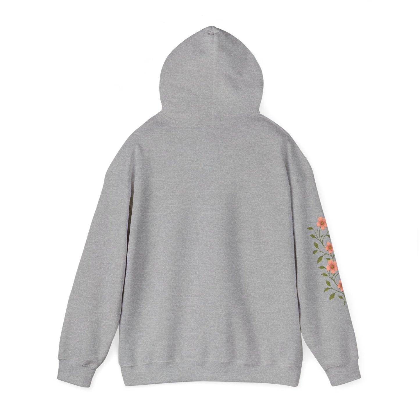 IYKYK Floral Hoodie | Cozy Unisex Sweatshirt for All Seasons, Gifts for Friends, Birthday, Everyday Wear, Flower Design