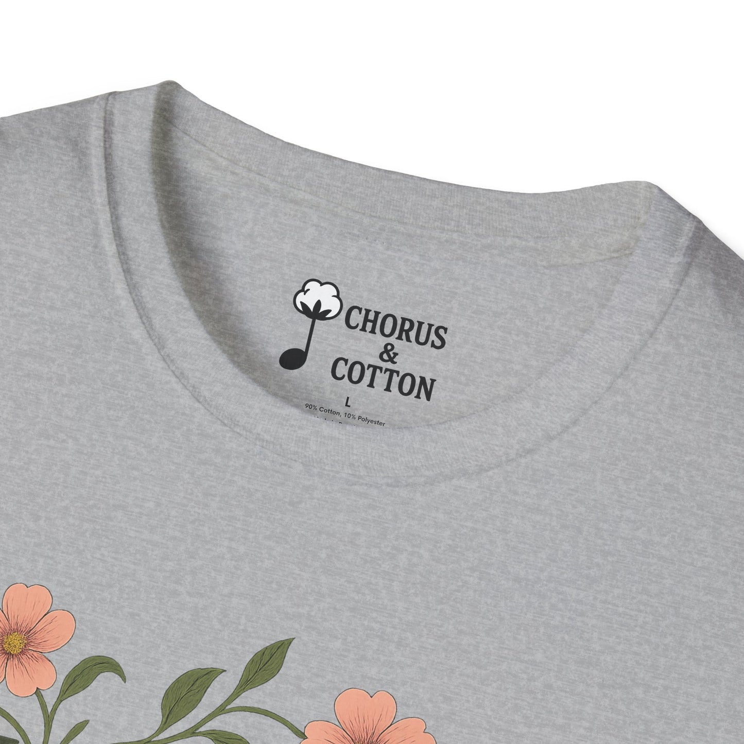Floral T-Shirt - IYKYK Design