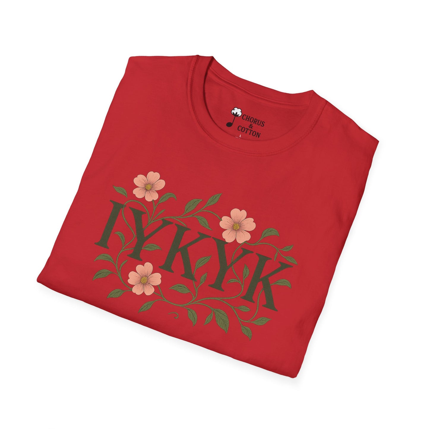 Floral T-Shirt - IYKYK Design