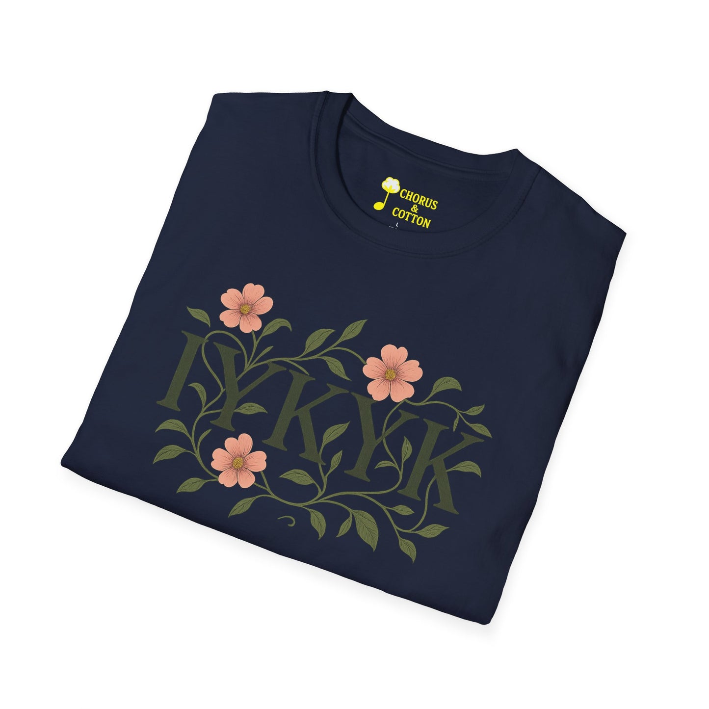 Floral T-Shirt - IYKYK Design
