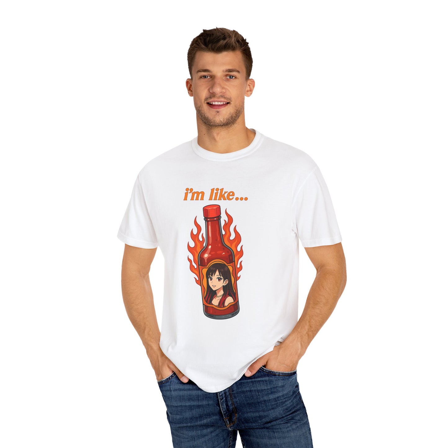 Garment-Dyed T-shirt Everybody Wants Some Casual Fashion, Gift for Friends, Streetwear Vibe, Trendy Comfort