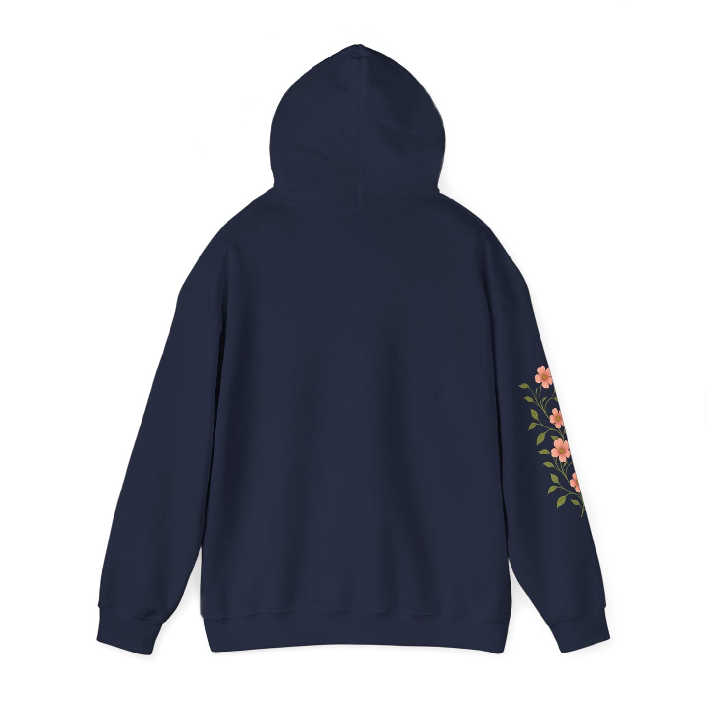 IYKYK Floral Hoodie | Cozy Unisex Sweatshirt for All Seasons, Gifts for Friends, Birthday, Everyday Wear, Flower Design