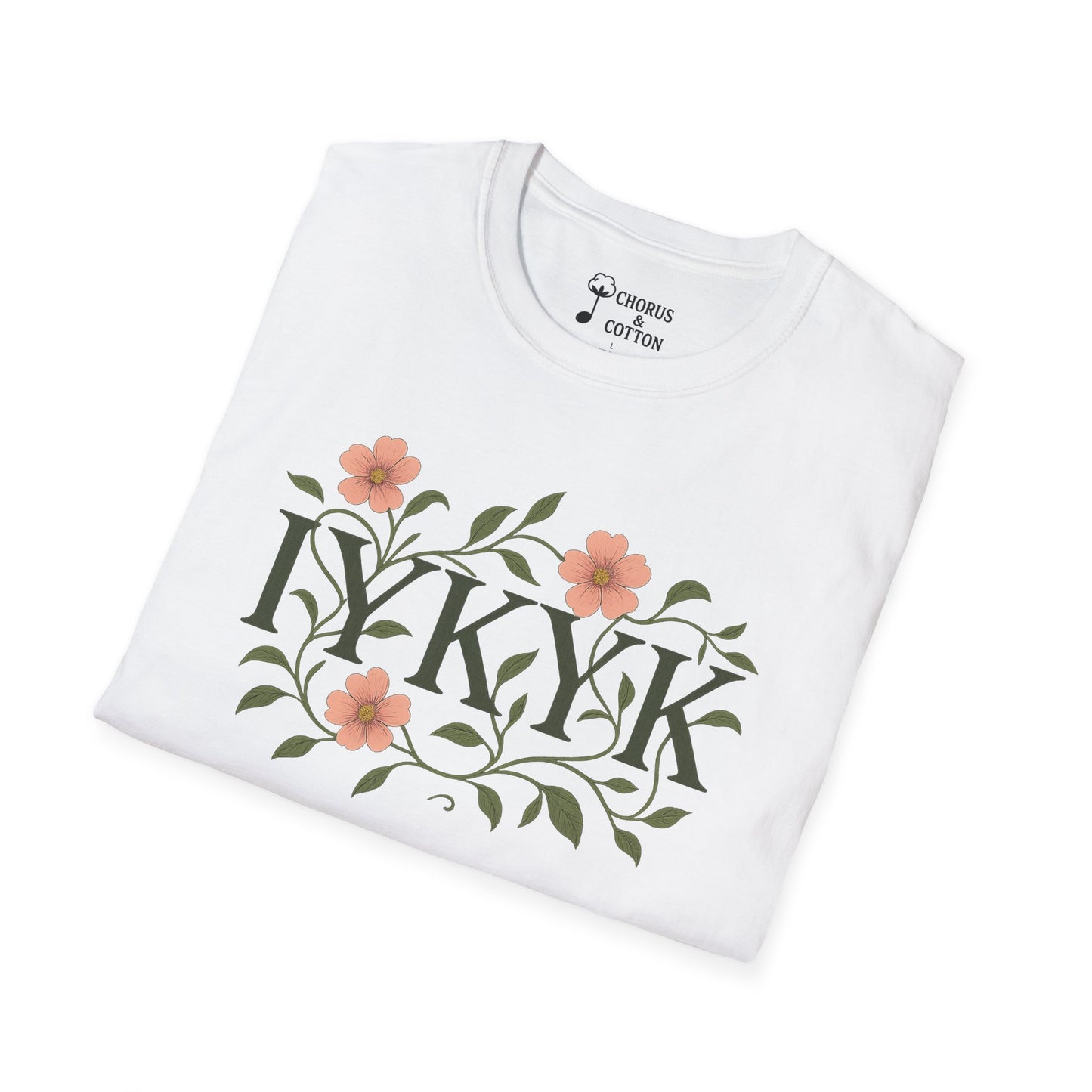 Floral T-Shirt - IYKYK Design