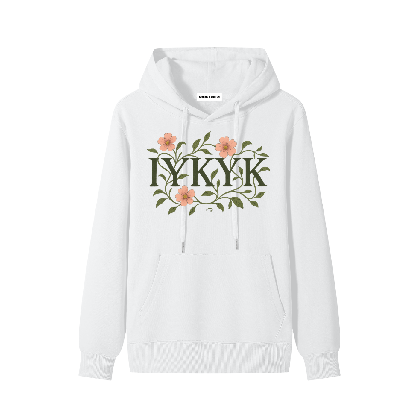 Hoodies,IYKYK,unisex,chorus and cotton,streetwear