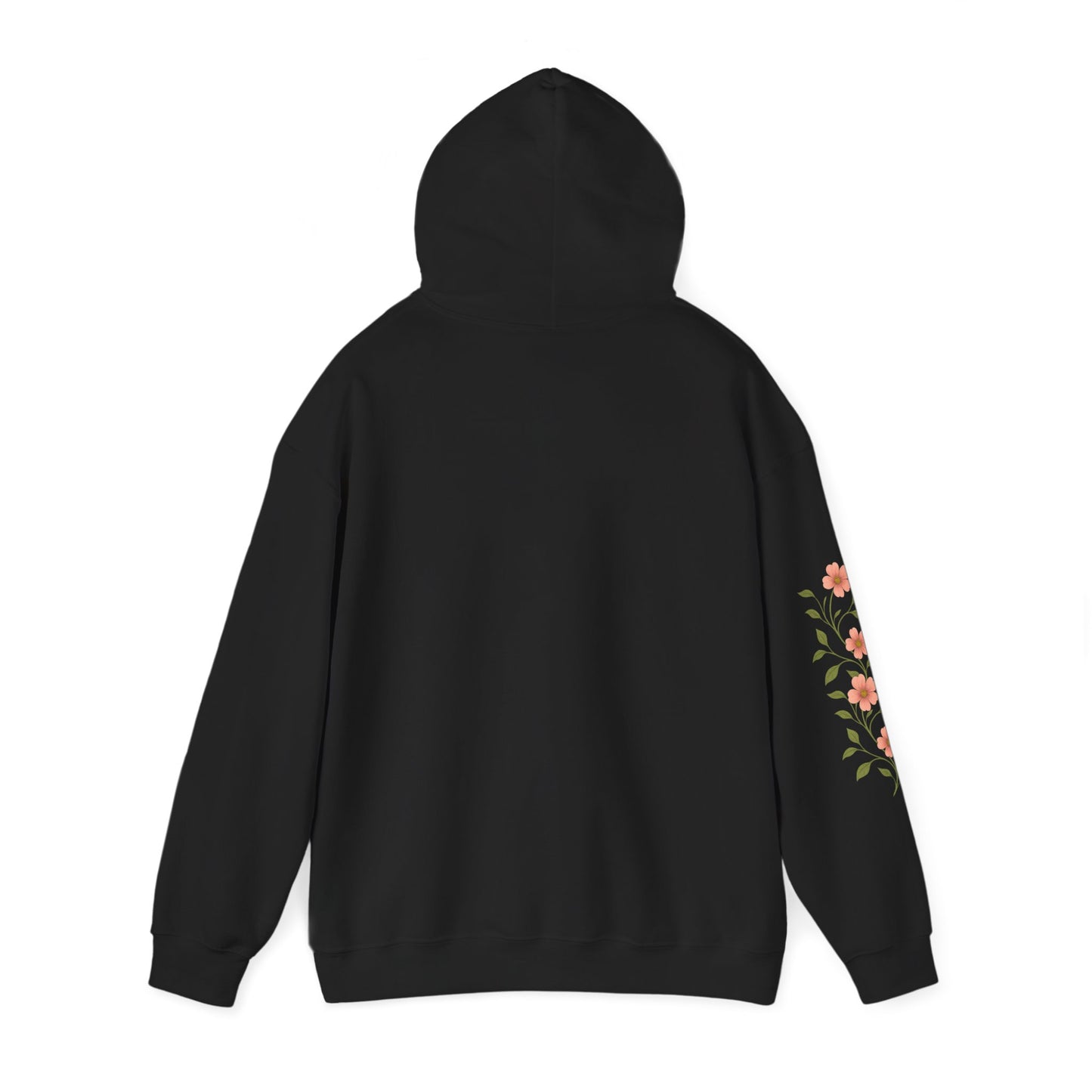 IYKYK Floral Hoodie | Cozy Unisex Sweatshirt for All Seasons, Gifts for Friends, Birthday, Everyday Wear, Flower Design