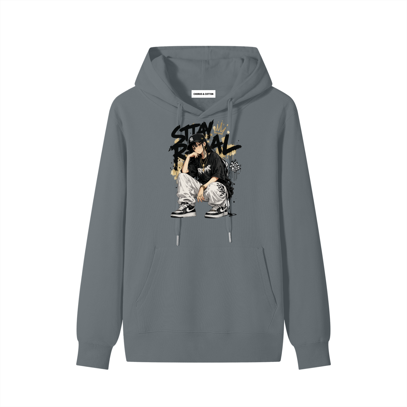 Hoodies,Unisex,streetwear,anime streetwear,chorus and cotton,urban fashion