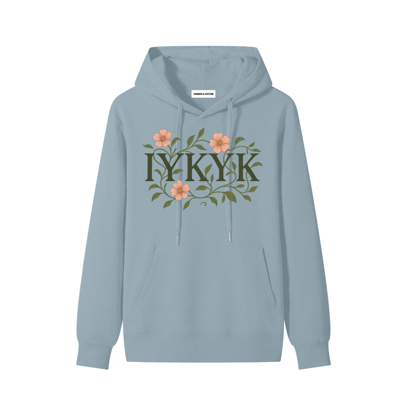Hoodies,IYKYK,unisex,chorus and cotton,streetwear