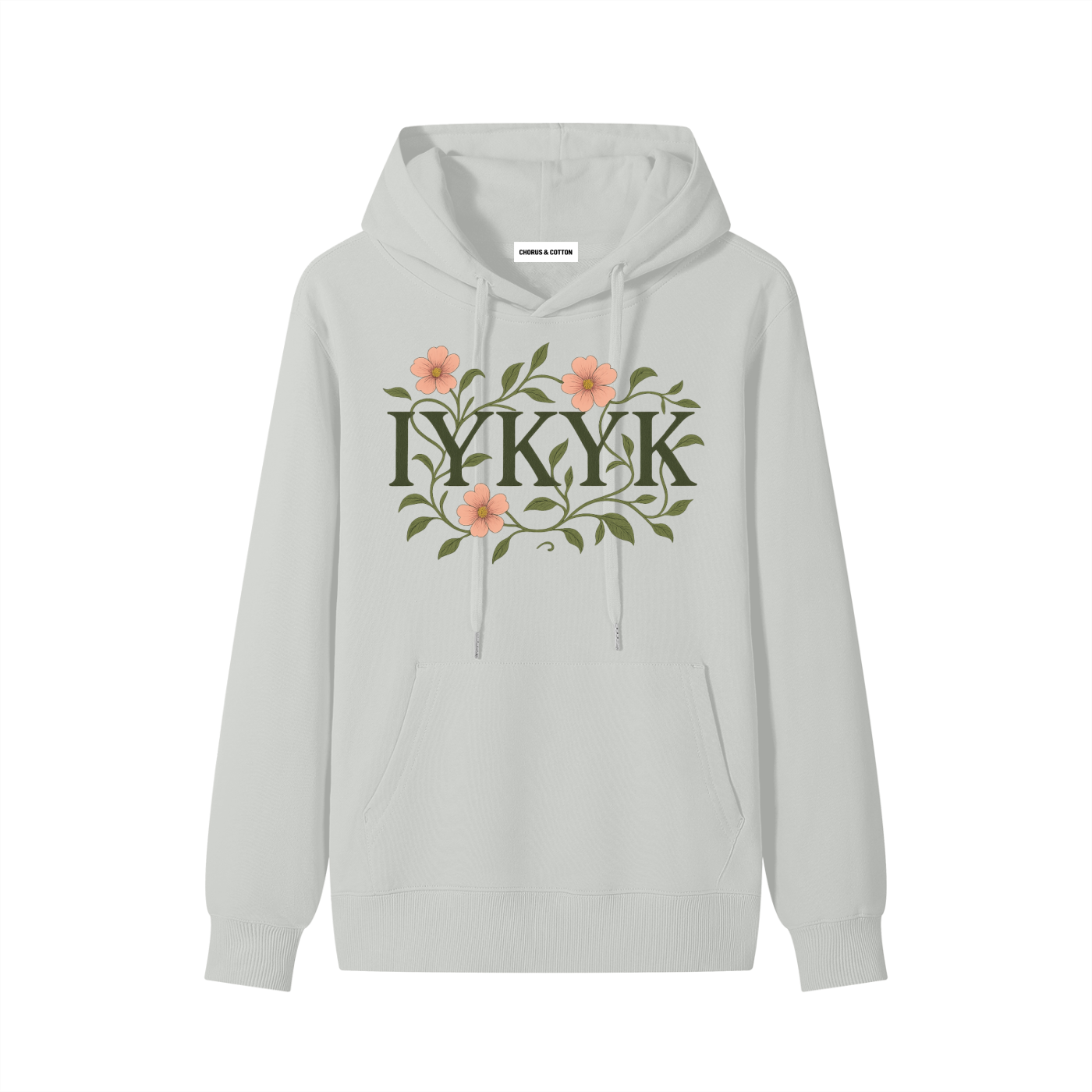 Hoodies,IYKYK,unisex,chorus and cotton,streetwear
